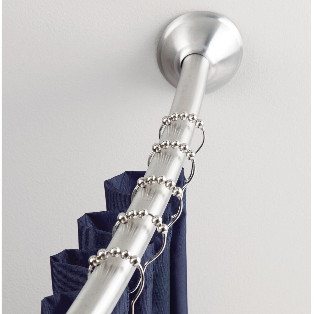 Curved Shower Curtain Rod Brushed - Image 4