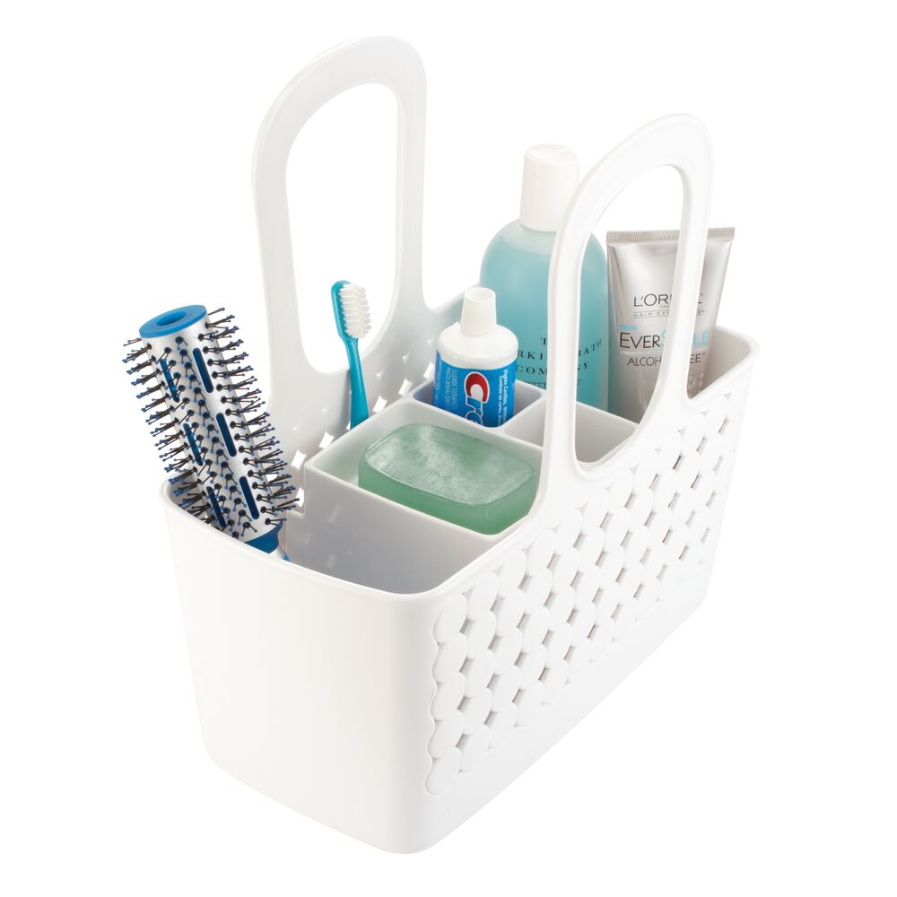 Orbz Small Tote Divided White - Image 5