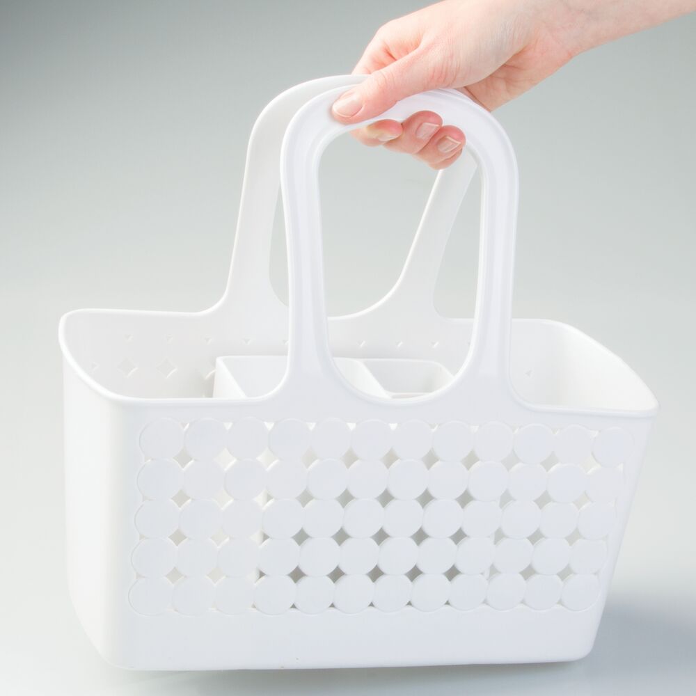 Orbz Small Tote Divided White - Image 6