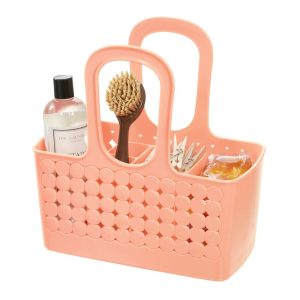 Orbz Small Tote- Divided Coral