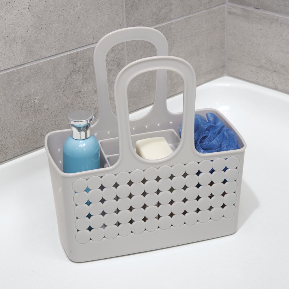 Orbz Small Tote- Divided Light Gray - Image 2