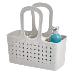 Orbz Small Tote- Divided Light Gray