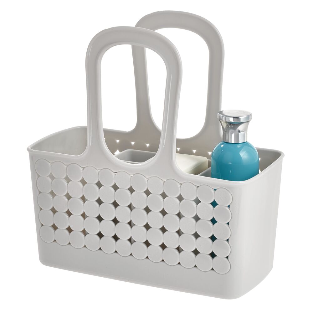 Orbz Small Tote- Divided Light Gray