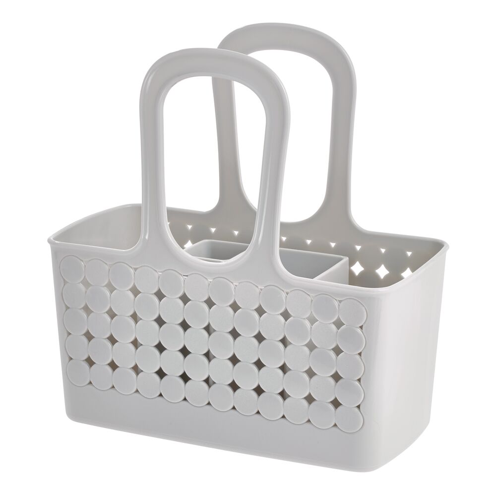 Orbz Small Tote- Divided Light Gray - Image 5