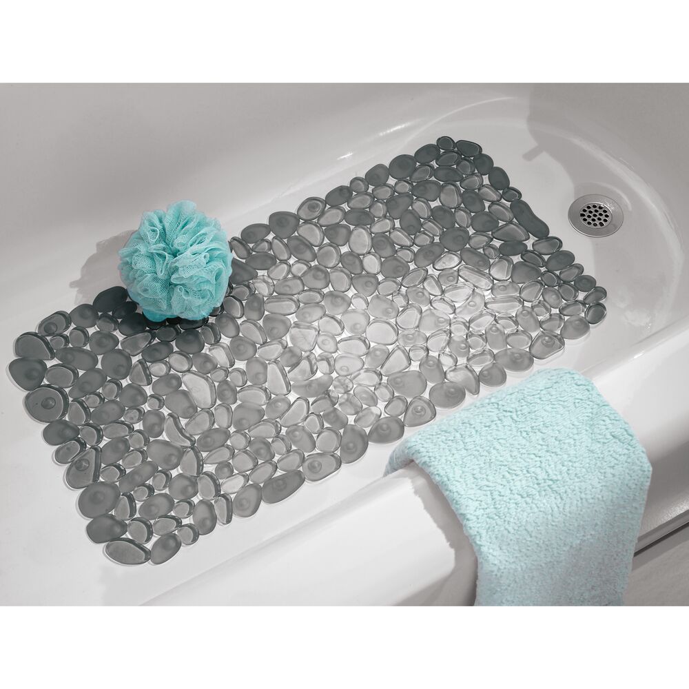 Pebblz Bath Mat Graphite - Image 2