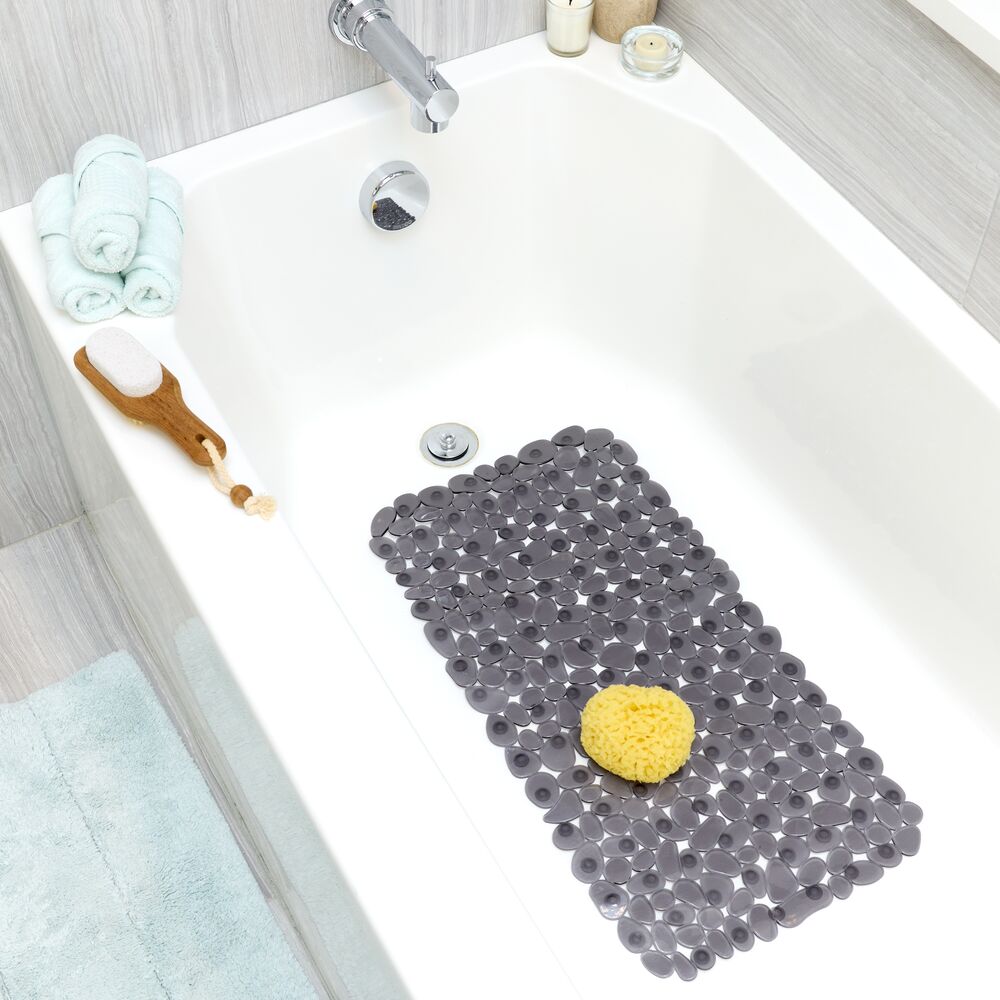 Pebblz Bath Mat Graphite - Image 4