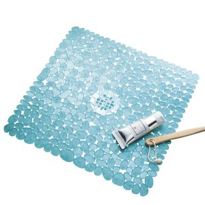 Pebblz Stall Mat Blue