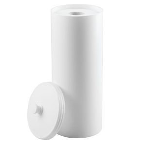 Kent Toilet Tissue Reserve Canister White