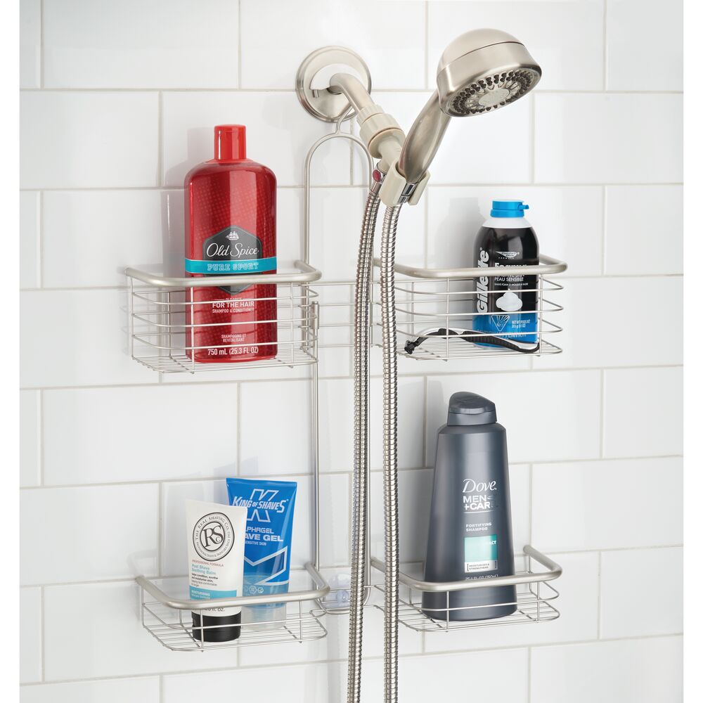KD- Forma XL Hose Shower Caddy Satin - Image 6