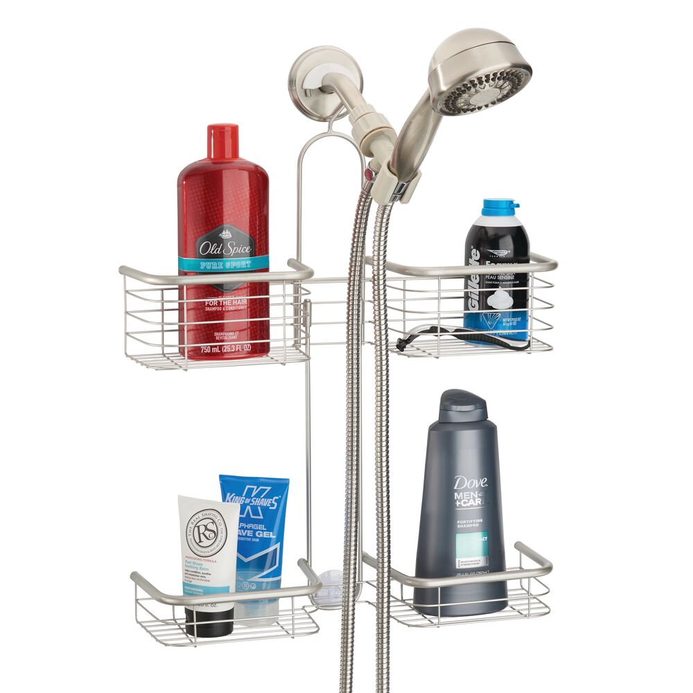 KD- Forma XL Hose Shower Caddy Satin - Image 4