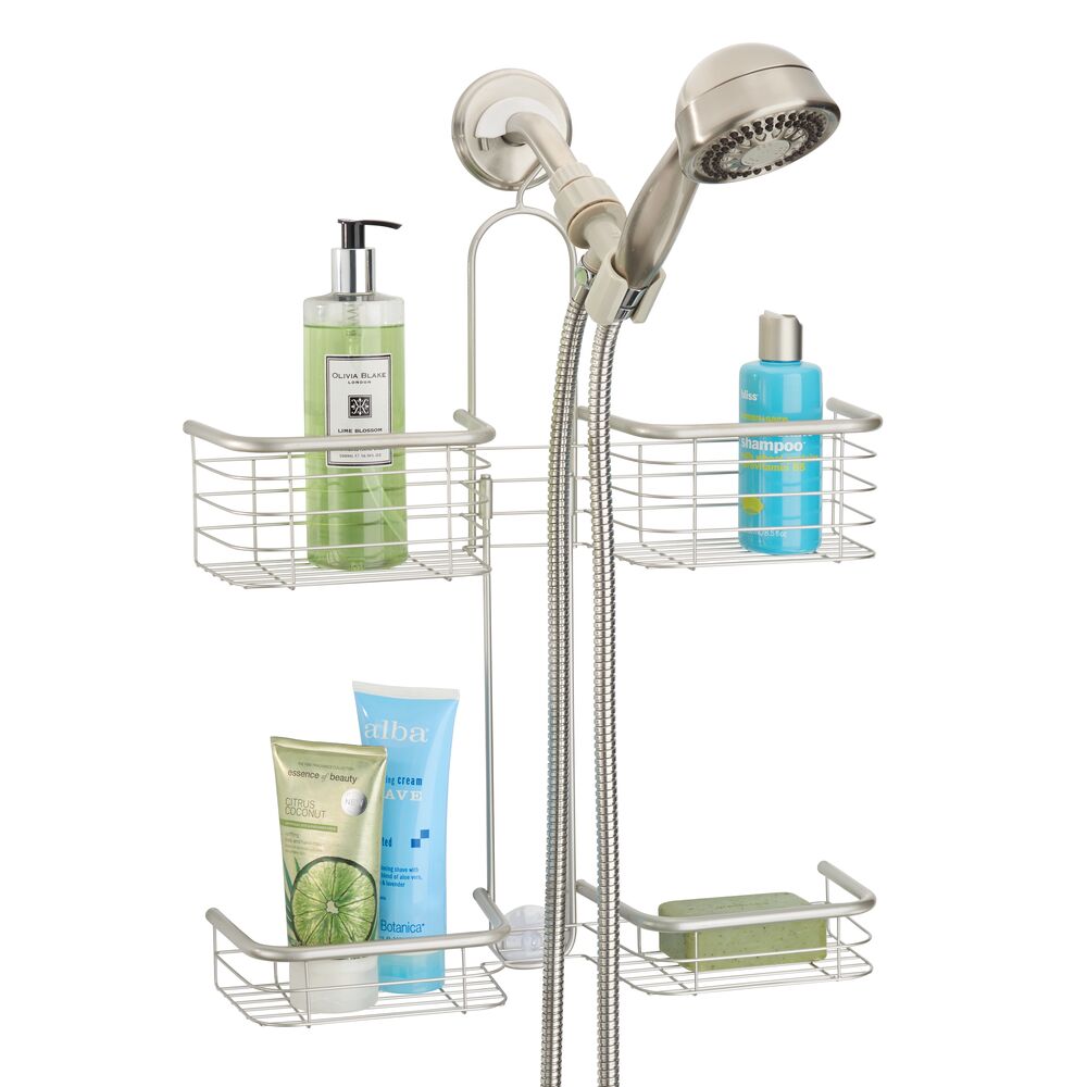 KD- Forma XL Hose Shower Caddy Satin - Image 2