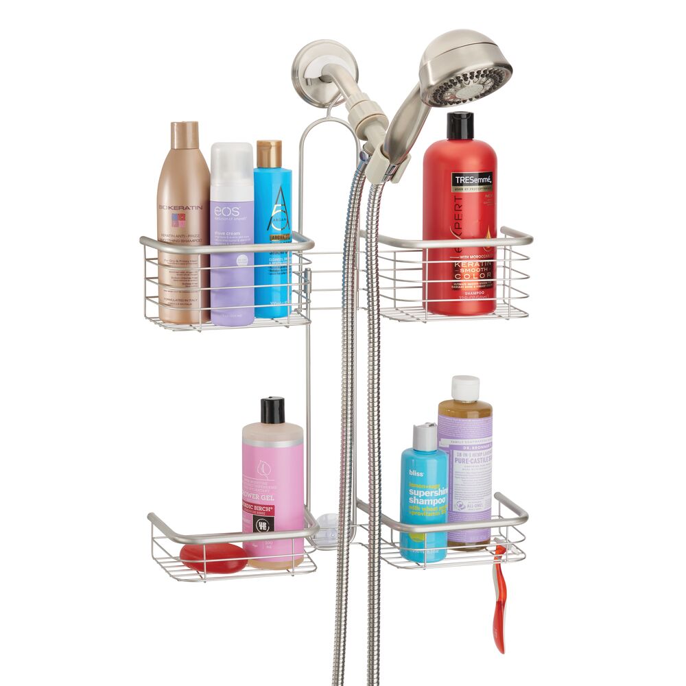KD- Forma XL Hose Shower Caddy Satin - Image 5
