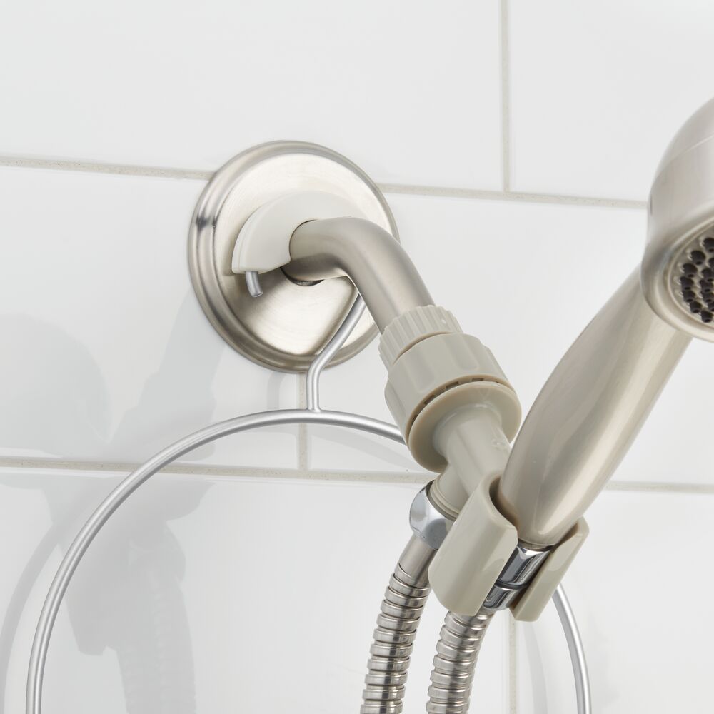 Classico Hose Space Saver Shower Caddy PC Chrome - Image 6