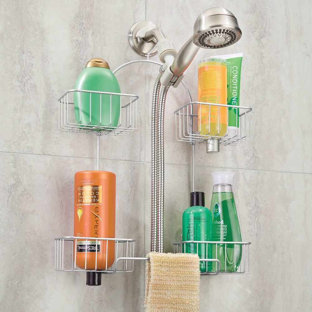 Classico Hose Space Saver Shower Caddy PC Chrome - Image 5