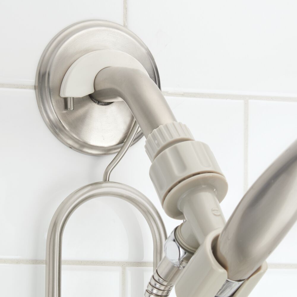 Verona Hose Shower Caddy Satin - Image 2