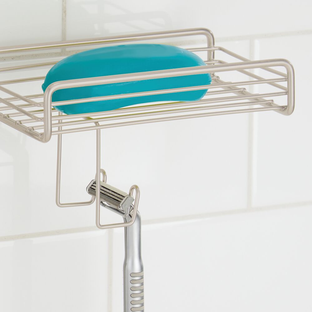 Verona Hose Shower Caddy Satin - Image 3