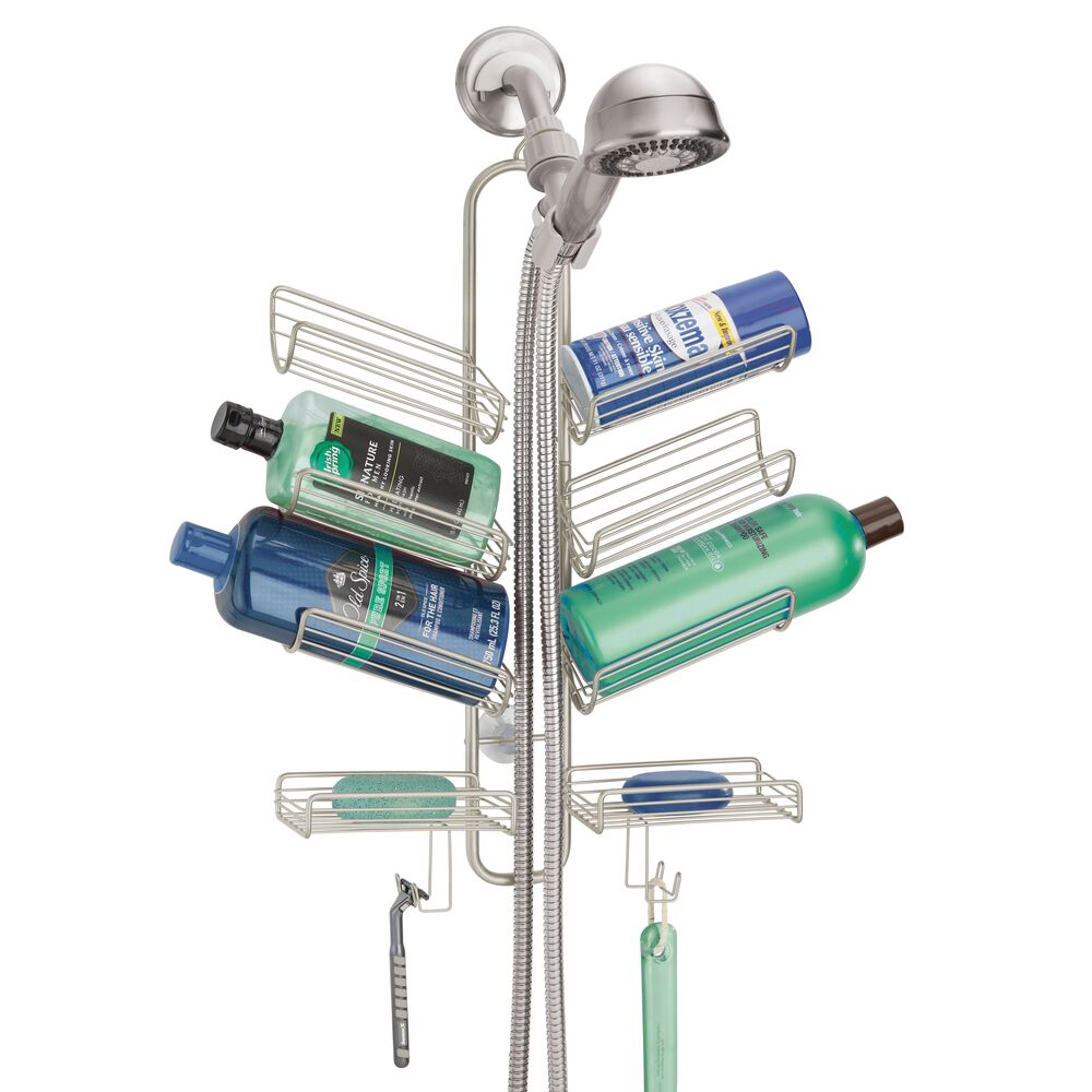 Verona Hose Shower Caddy Satin - Image 5