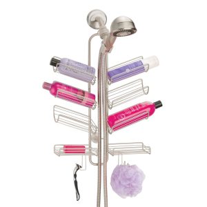 Verona Hose Shower Caddy Satin