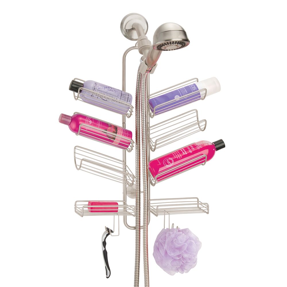 Verona Hose Shower Caddy Satin