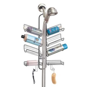 Verona Hose Shower Caddy Graphite
