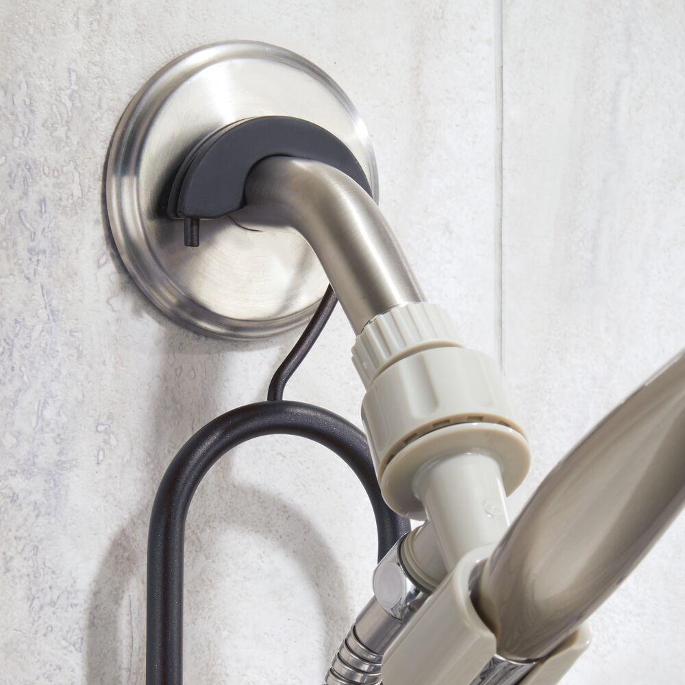 Verona Hose Shower Caddy Matte Black - Image 4