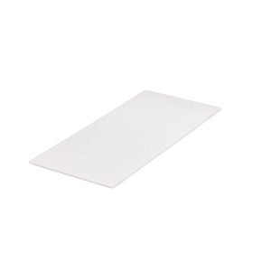 Signature Series  Heat-Resistant Silicone Mat for Cosmetic Drawer Organizers. White