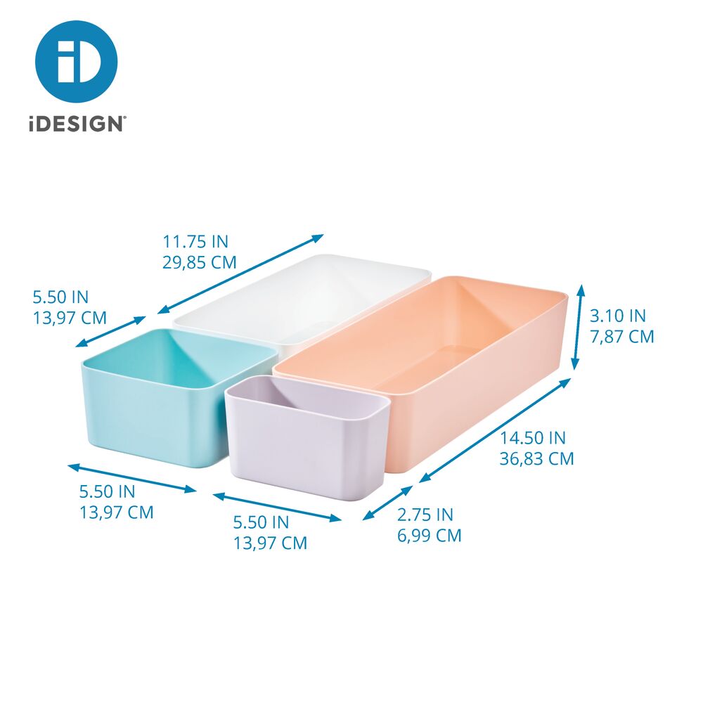 iDesign Drawer Organizers - Set of 4 - Image 6