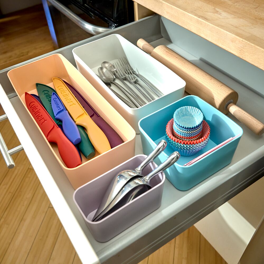 iDesign Drawer Organizers - Set of 4 - Image 2