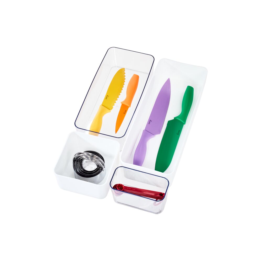 iDesign Drawer Organizers - Set of 4 - Image 7