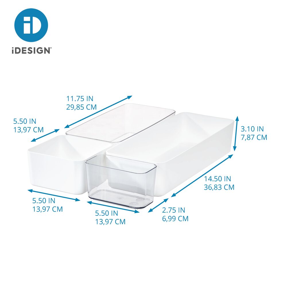 iDesign Drawer Organizers - Set of 4 - Image 11