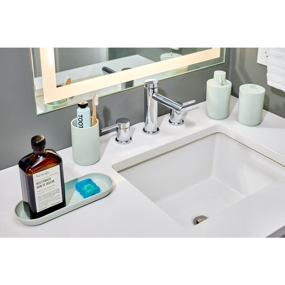 Cade Bath Accessories (Set of 4) Green Tint - Image 5