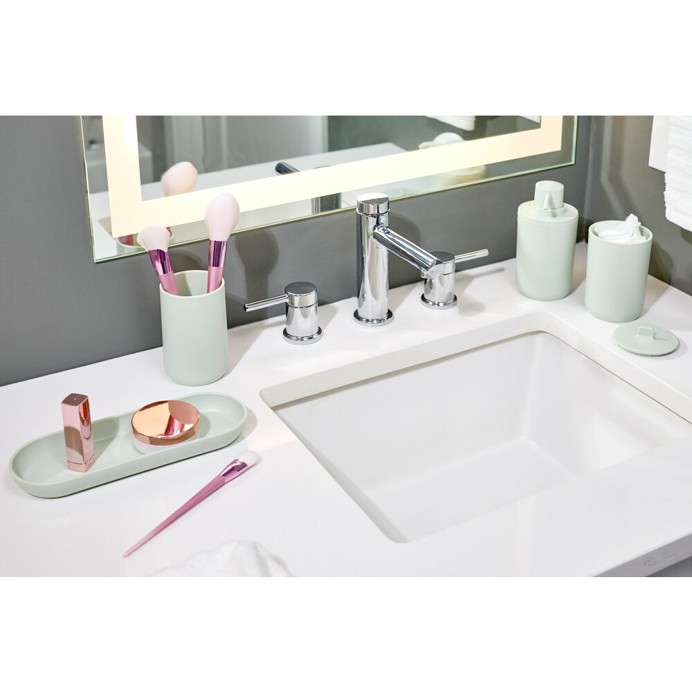 Cade Bath Accessories (Set of 4) Green Tint - Image 4