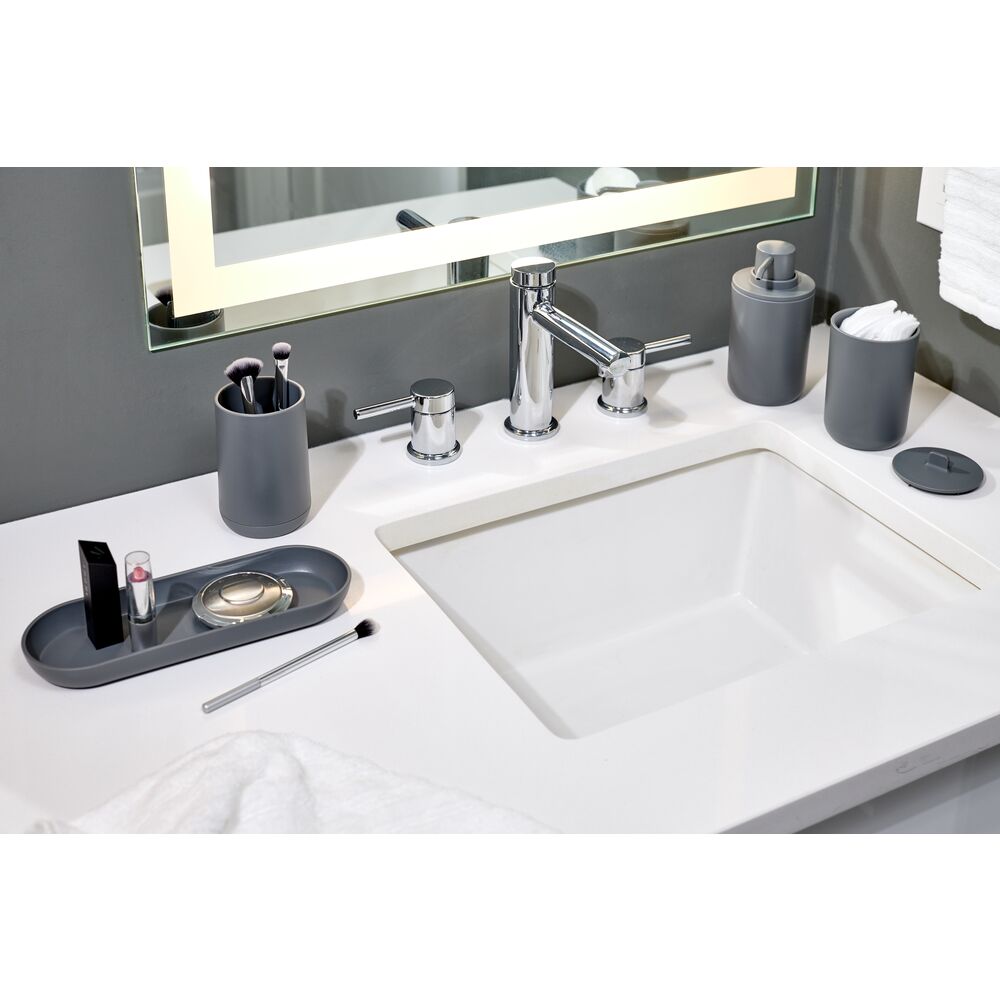 Cade Bath Accessories (Set of 4) Charcoal - Image 5