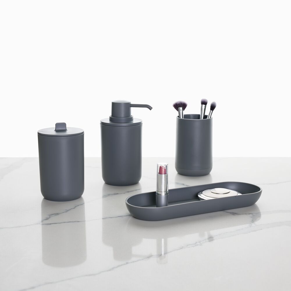 Cade Bath Accessories (Set of 4) Charcoal - Image 4