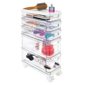 iDesign Ultimate Space Saver. 5-Drawer Stacking Organizer