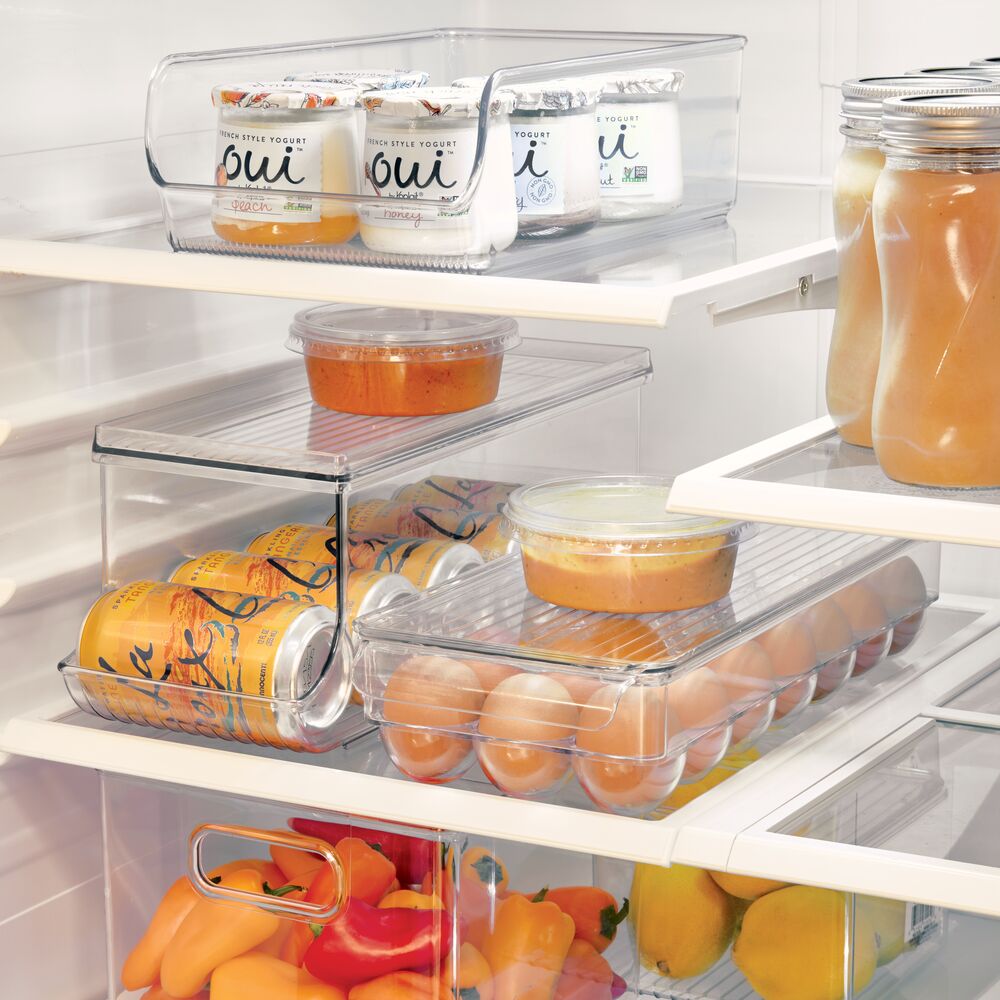 iDesign Fridge Binz Egg Holder - Large in Clear - Image 5