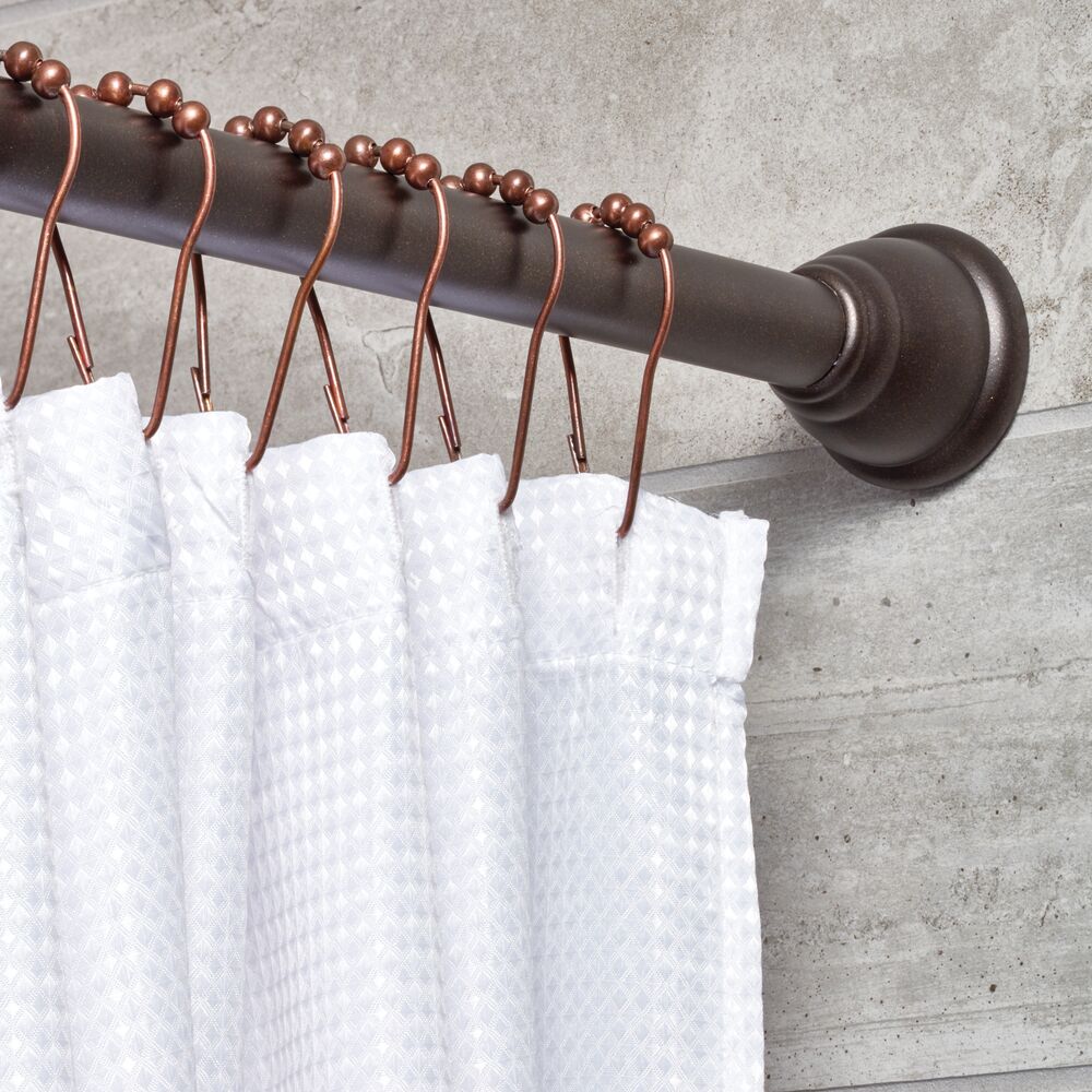 Cameo XT Shower Curtain Tension Rod - Bronze - Image 6