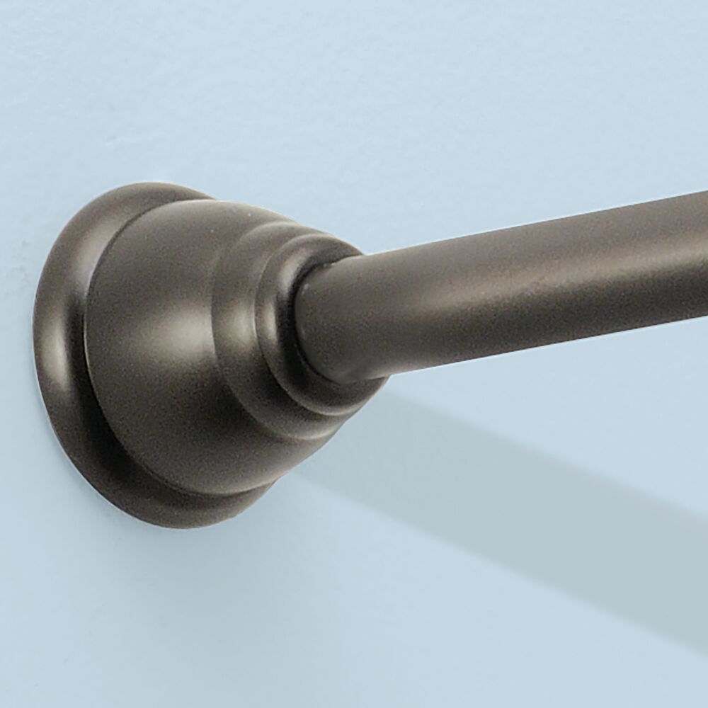 Cameo XT Shower Curtain Tension Rod - Bronze - Image 4