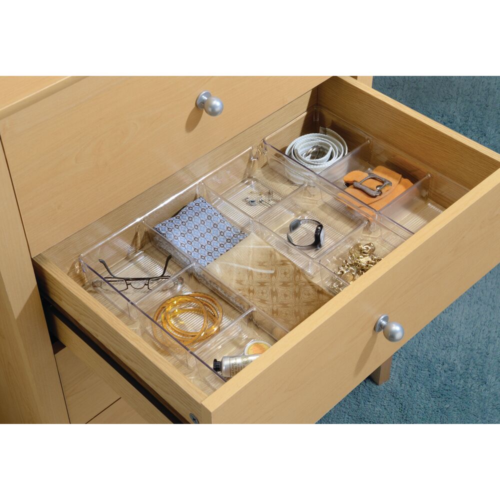 RPET Linus Dresser Organizer Clear - Image 3