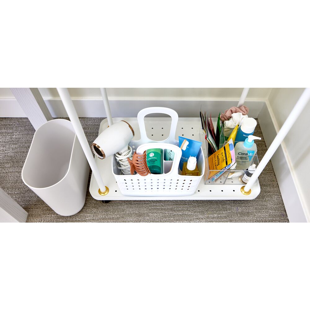 Orbz Small Tote Divided White - Image 3