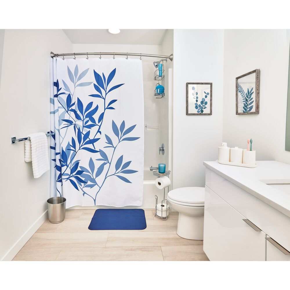 Curved Shower Curtain Rod Brushed - Image 6