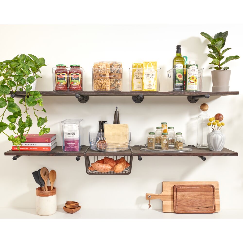 York Lyra Under Shelf Basket Bronze - Image 3