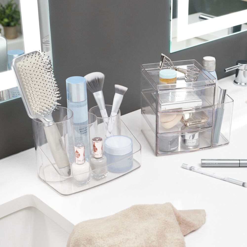 RPET Clarity Hair Care Center Clear - Image 4