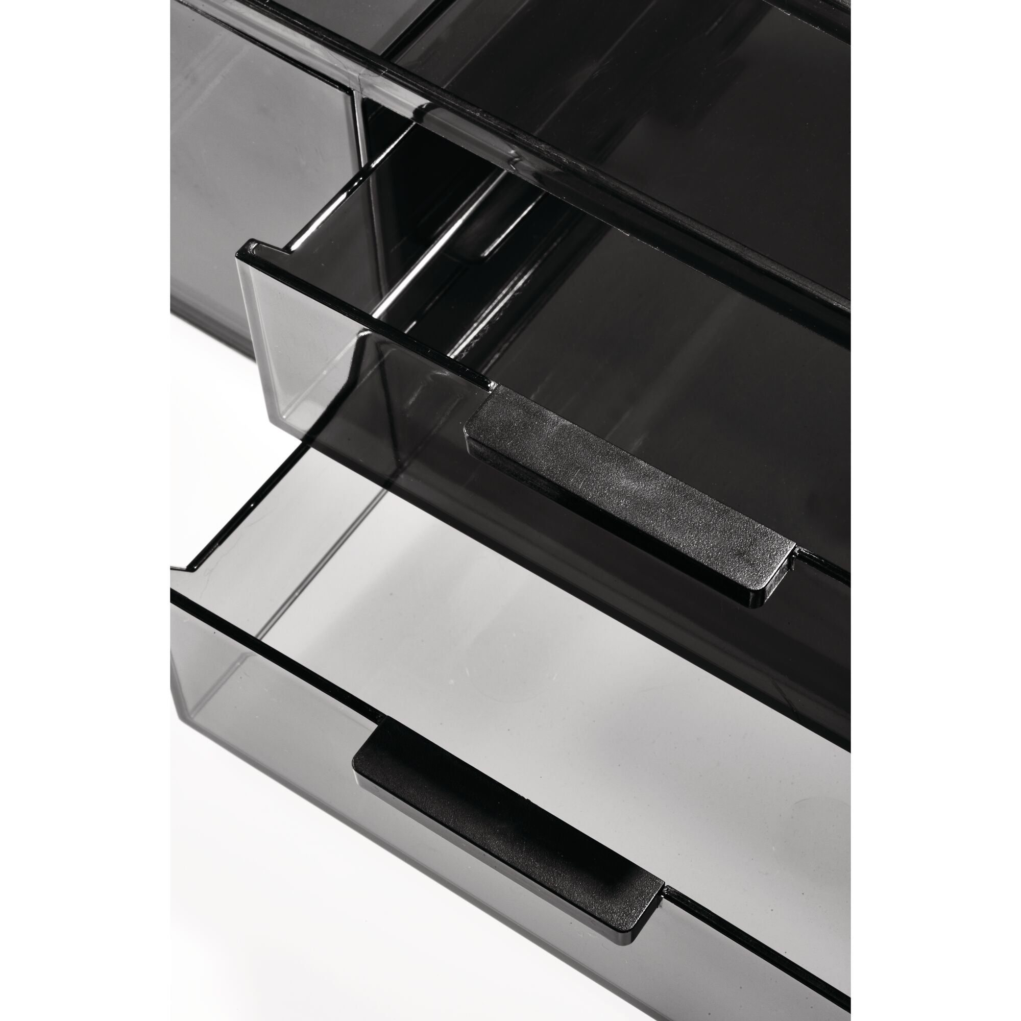 3-Drawer Cosmetic Organizer. Smoke - Image 4