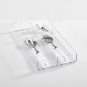 Clarity Organizer 8 x 16 x 2 Clear