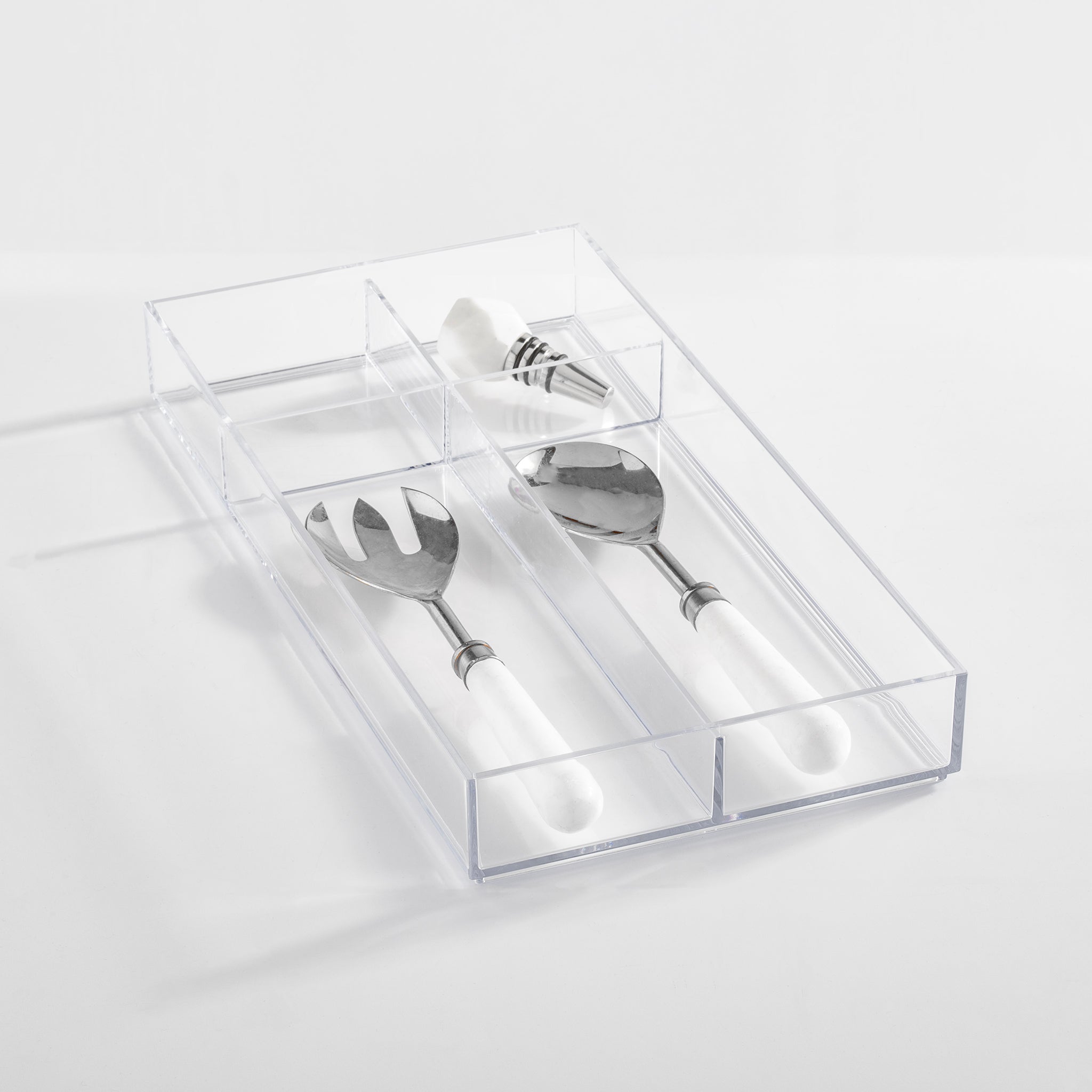 Clarity Organizer 8 x 16 x 2 Clear