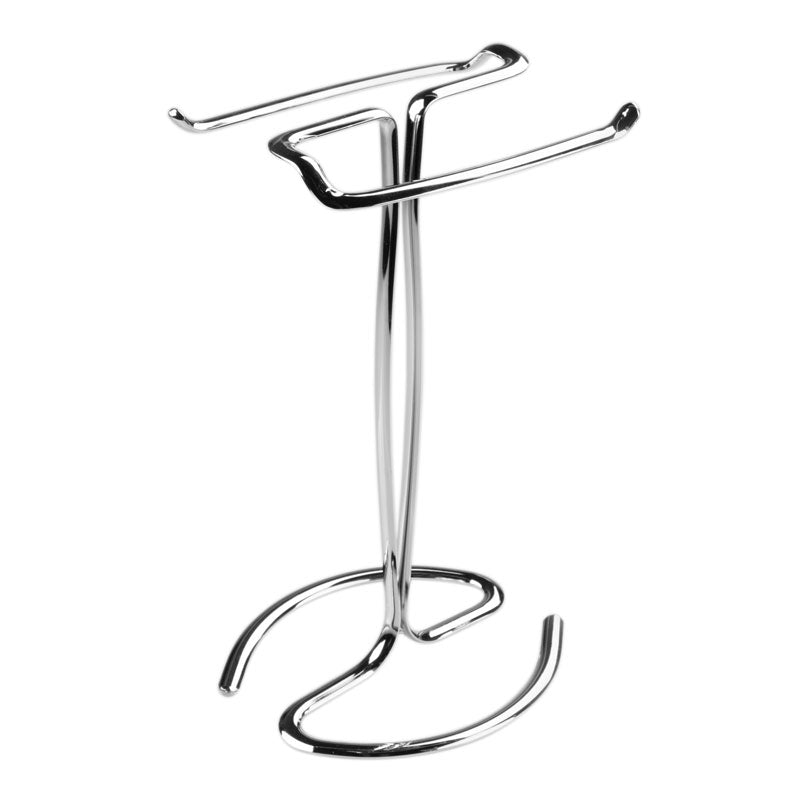 iDesign Axis Finger Tip Towel Holder in Chrome - Image 2
