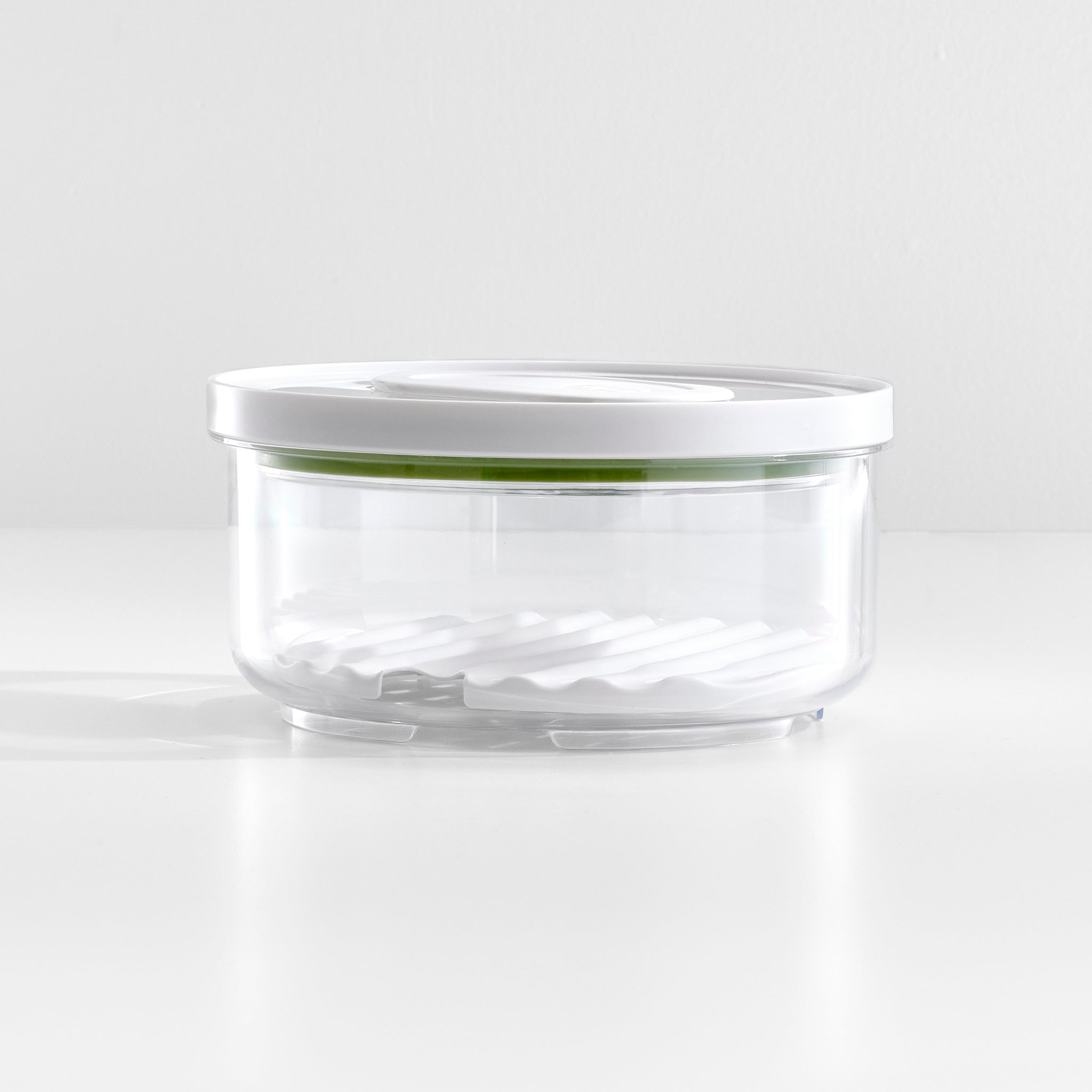 iDesign iDFresh BPA-Free Recycled Plastic Produce Storage Bowl. Small