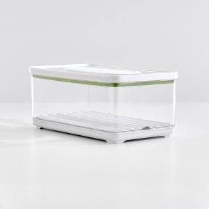 iDesign iDFresh BPA-Free Recycled Plastic Produce Storage Bin. Large