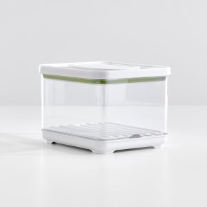 iDesign iDFresh BPA-Free Recycled Plastic Produce Storage Bin. Small